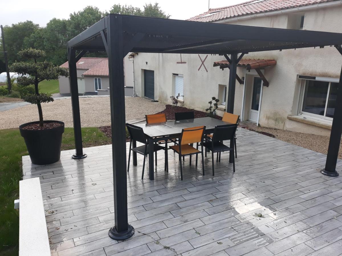 Le Boupère Chambre Double Au Calme Proche Puy Du Fo 아파트 외부 사진